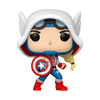 Marvel Comics Gwen-Verse Cap-Gwen Pop! Vinyl