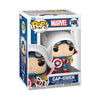 Marvel Comics Gwen-Verse Cap-Gwen Pop! Vinyl