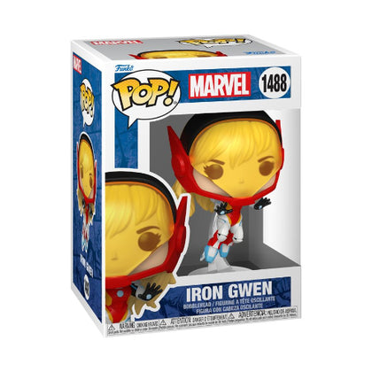 Marvel Comics Gwen-Verse Iron Gwen Pop! Vinyl