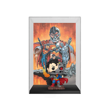 DC Comics Cyborg Superman Pop! Comic Cover