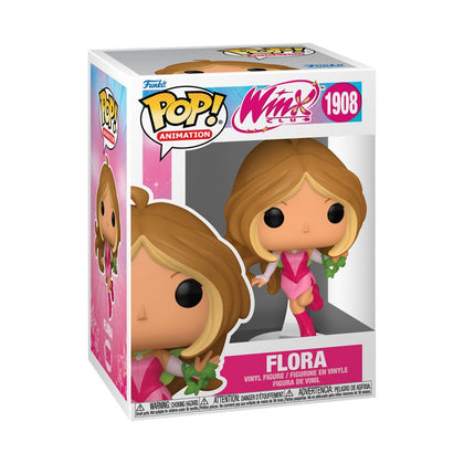 Winx Club Flora Pop! Vinyl