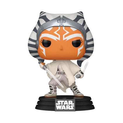 Star Wars Ahsoka TV Ahsoka in White Robes Pop! Vinyl