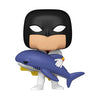 Space Ghost Coast to Coast Space Ghost with Shark Pop! Vinyl Plus