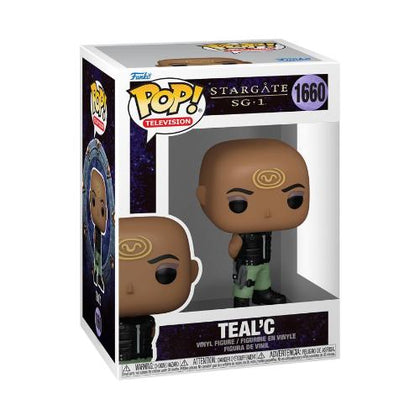 Stargate SG1 Teal'c Pop! Vinyl