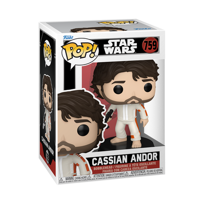 Star Wars Andor Cassian Andor Pop! Vinyl