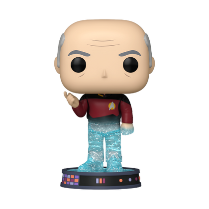 Star Trek Transporting Jean-Luc Picard Glitter Pop! Plus