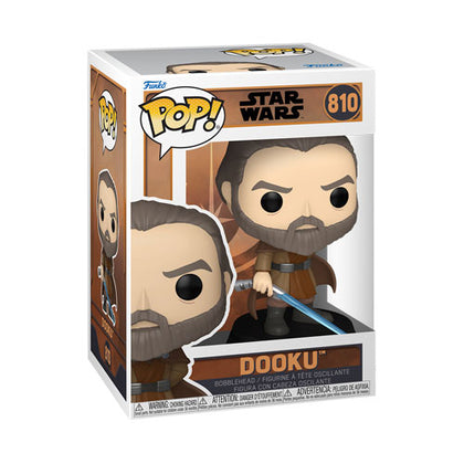 Star Wars Tales of the Jedi Dooku Pop! Vinyl