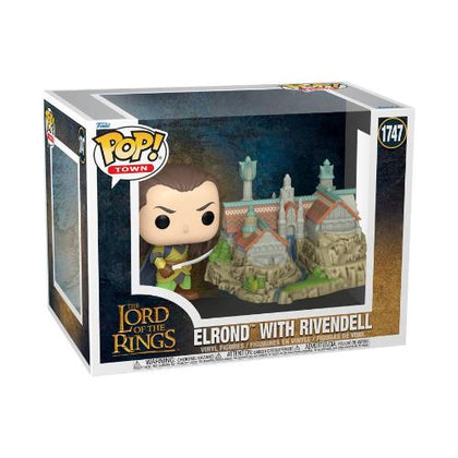 The Lord of the Rings Elrond with Rivendell Pop! Town