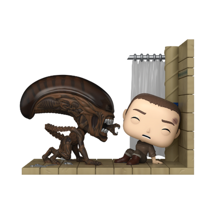 Alien 3 Ripley & Xenomorph Alien Pop! Moment