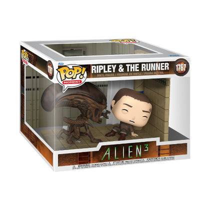 Alien 3 Ripley & Xenomorph Alien Pop! Moment