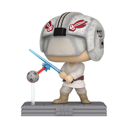 Star Wars Luke Skywalker with Remote Pop! Vinyl