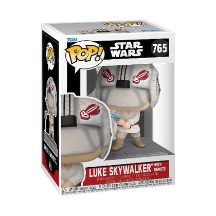 Star Wars Luke Skywalker with Remote Pop! Vinyl