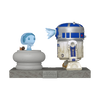 Star Wars R2D2 with Leia Hologram Pop! Deluxe