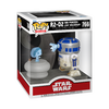 Star Wars R2D2 with Leia Hologram Pop! Deluxe