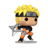 Naruto Shippuden Naruto Uzumaki with Shuriken Pop! Vinyl