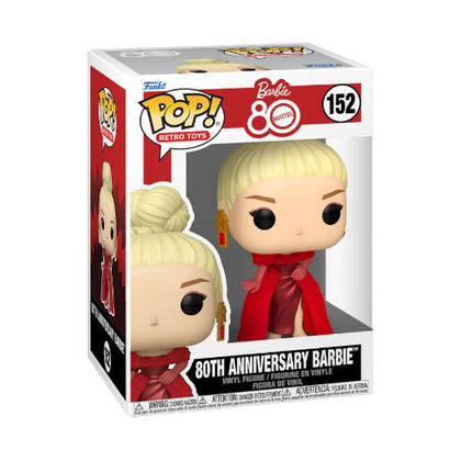 Retro Toys Barbie 80th Anniversary Pop! Vinyl