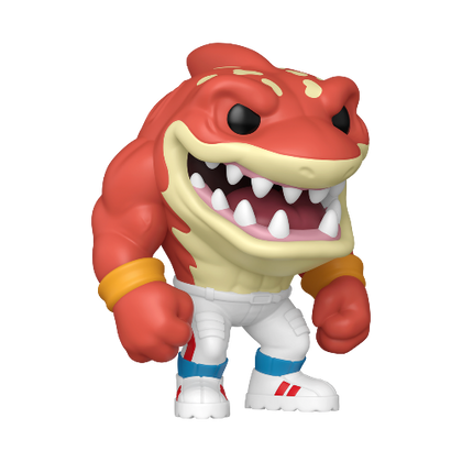 Street Sharks Big Slammu Pop! Vinyl