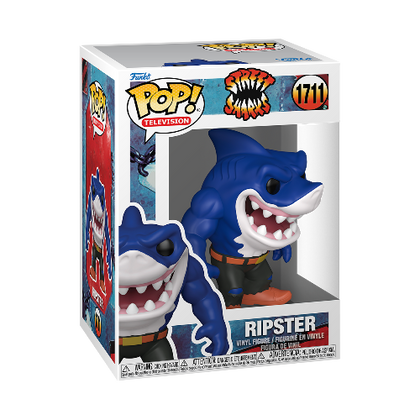 Street Sharks Ripster Pop! Vinyl