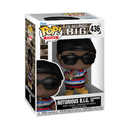 Notorious B.I.G. Summer '95 Pop! Vinyl