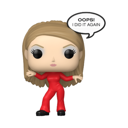 Britney Spears 'Oops, I Did it Again' Britney Spears Pop Vinyl