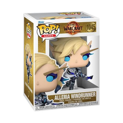 World of Warcraft Alleria Windrunner Pop! Vinyl