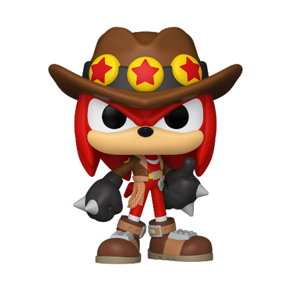 Sonic the Hedgehog Treasure Hunter Knuckles Pop! Vinyl