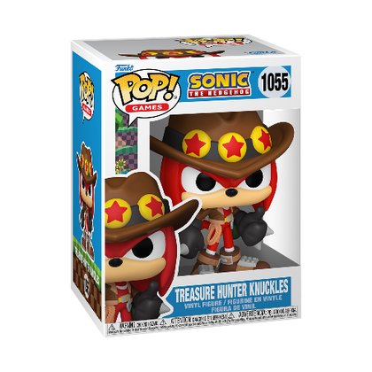 Sonic the Hedgehog Treasure Hunter Knuckles Pop! Vinyl