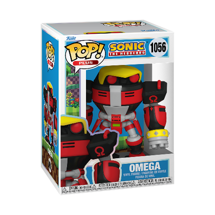 Sonic the Hedgehog E-123 Omega Pop! Plus Vinyl