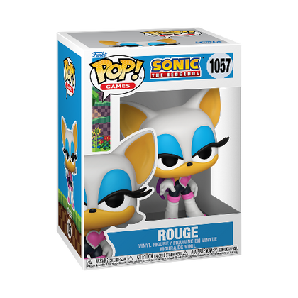 Sonic the Hedgehog Rogue the Bat Pop! Vinyl