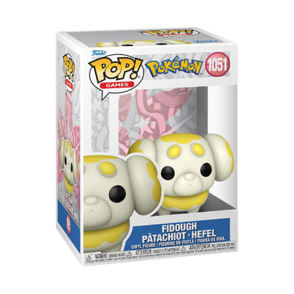 Pokemon Fidough Pop! Vinyl