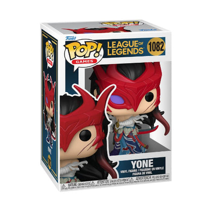 League of Legends Yone Pop! Vinyl