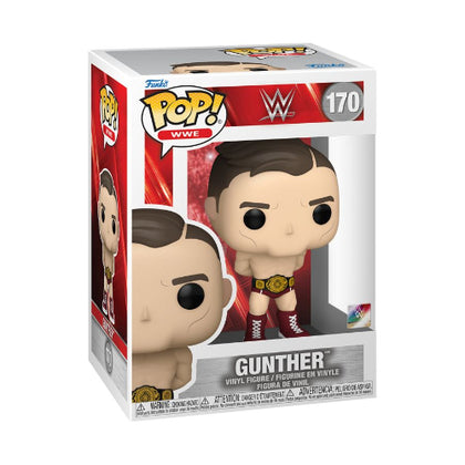 WWE Gunther Pop! Vinyl