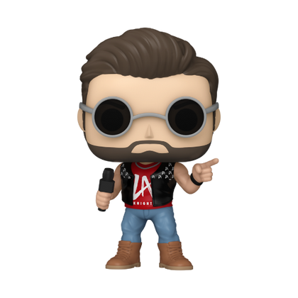 WWE LA Knight Pop! Vinyl