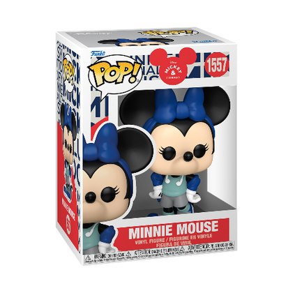 Disney Mickey & Friends Excellent 8 Minnie (Walking) Pop! Vinyl