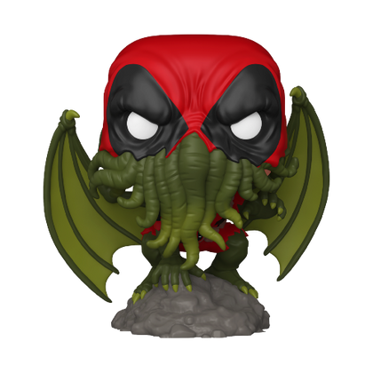 Deadpool Literary Classics Deadpool as Cthulhu Pop! Plus