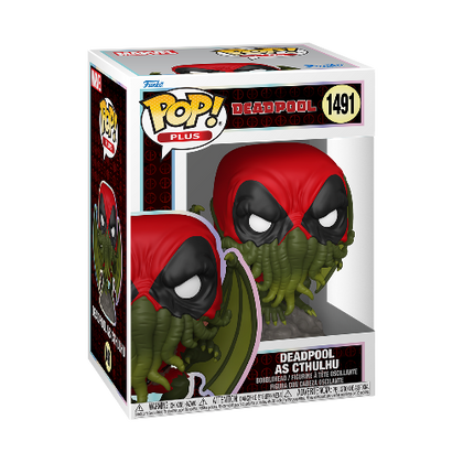 Deadpool Literary Classics Deadpool as Cthulhu Pop! Plus