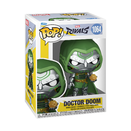 Marvel Rivals Doctor Doom Pop! Vinyl