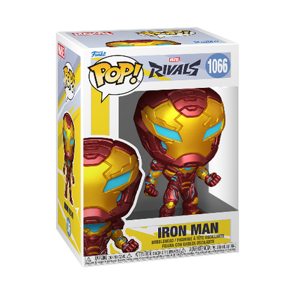 Marvel Rivals Iron Man Pop! Vinyl