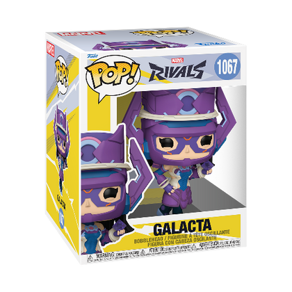 Marvel Rivals Galacta 6 Inch Pop! Vinyl