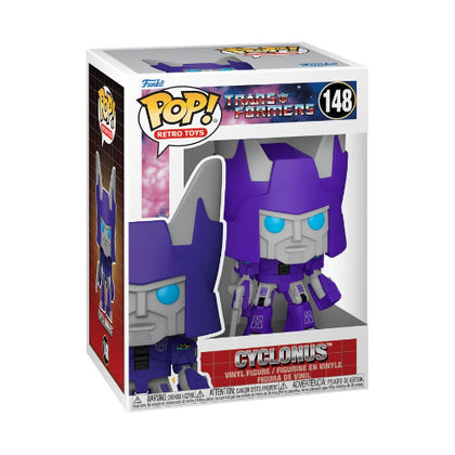 Transformers Cyclonus Pop! Vinyl