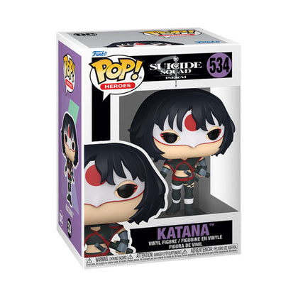 Suicide Squad Isekai Katana Pop! Vinyl