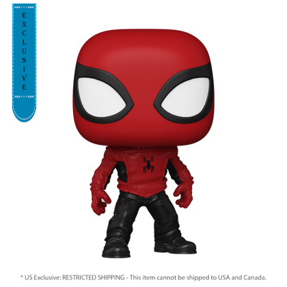 Marvel Comics Spiderman (Last Stand) US Exclusive Pop! Vinyl