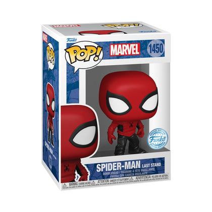 Marvel Comics Spiderman (Last Stand) US Exclusive Pop! Vinyl