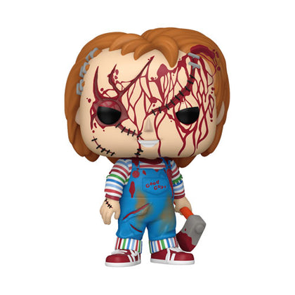 Childs Play 4 Chucky Battle Damaged US Exclusive Pop! Vinyl