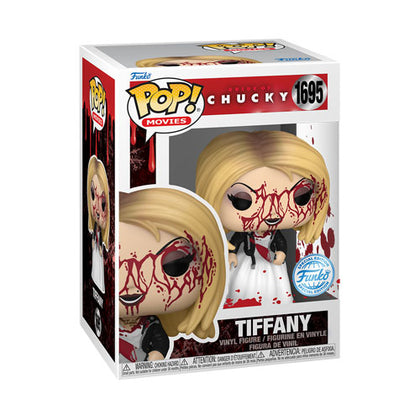 Childs Play 4 Tiffany Battle Damaged US Exclusive Pop! Vinyl