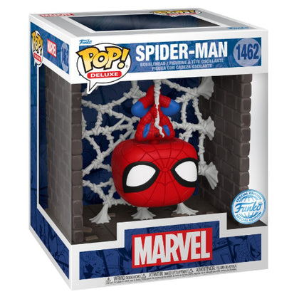 Marvel Comics Spider-Man in Webs US Exclusive Pop! Deluxe