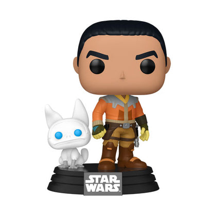 Star Wars Rebels Ezra with Loth Cat US Exclusive Pop! Vinyl