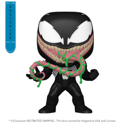 Marvel Comics Venom (with Ooze) US Exclusive Glow Pop! Vinyl