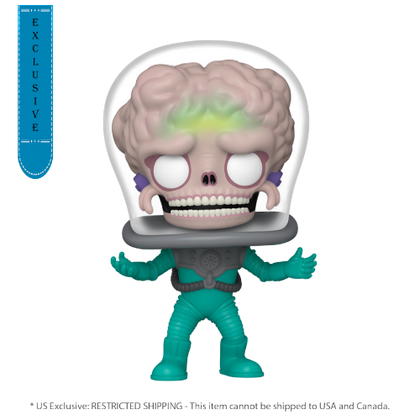 Mars Attacks Martian Soldier US Exclusive Pop! Vinyl