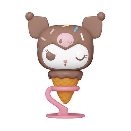 Hello Kitty & Friends Kuromi in Ice Cream Cone US Exclusive Pop! Vinyl